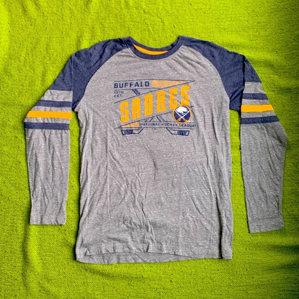 🦬Buffalo Sabres “Est. 1970” Long Sleeve Tee🦬